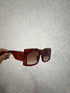 Fashionable Retro Square Frame Sunglasses
